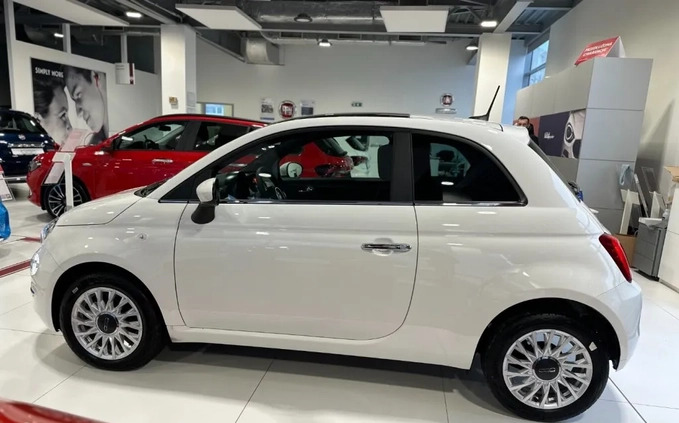 Fiat 500 cena 59800 przebieg: 1, rok produkcji 2024 z Pszczyna małe 29